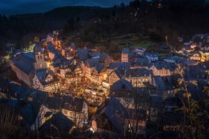 Weihnachtszauber in Monschau